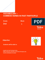 ING - 2° - Common Verbs in Past Participle (Meet)