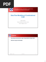 Buoi 3-Combinatinal Logic Design With VHDL