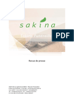 Revue de Presse Sakina Funérailles