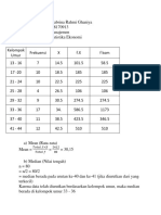 Diskusi 3 - Statistika Ekonomi