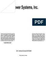 FT8 Maintenance Practices-Spanish