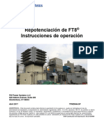 FT8 Re-Power Operating Instructions RevNC TPMD546-Spanish