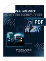 MODUL SISTEM KOMPUTER Kelas 7