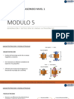 Ultrasonido Nivel 1 - Módulo 5 - Generación y Detección de Ondas Ultrasónicas