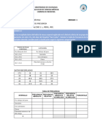 Deber # 2 - Distribuciones de Frecuencia