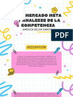 2.2 Mercado Meta y Analisis de La Competencia