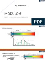 Ultrasonido Nivel 1 - Módulo 6 - Campo Ultrasónico de Un Transductor