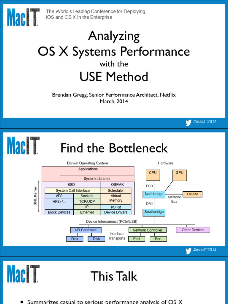 Bgregganalyzingosxperformanceusemethod 140327181022 Phpapp02 | PDF ...