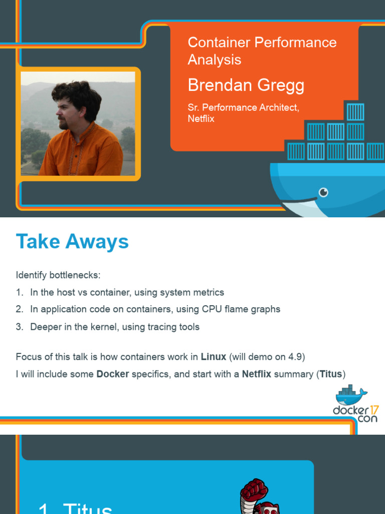 Brendan Gregg: Container Performance Analysis | PDF | Software ...