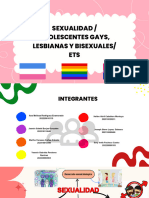 Sexualidad Adolescentes Gays, Lesbianas, Bisexuales Ets