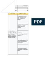 Mapeo Curricular - Matemática - 4to.