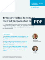 Weekly Fixed Income Commentary Treasury Yields Decline As The Fed Prepares For Cuts