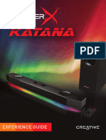 Sound BlasterX Katana Experience Guide