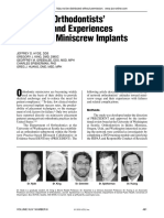 jco_2010-08-481 Attitudes and Experiences Regarding Miniscrew Implants (2)