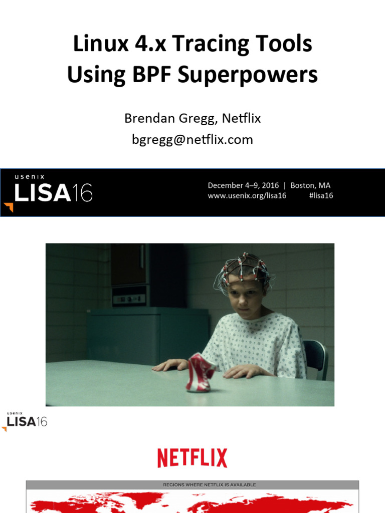 Linux BPF Tracing Tools Overview | PDF | Operating System Technology ...