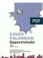 68164000 Palahniuk Chuck Superviviente