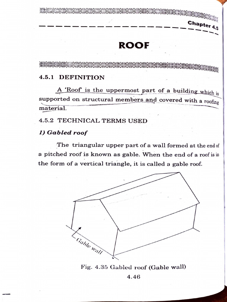 Roofs 15 Sep 2021 | PDF | Roof | Truss