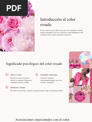 Significado Del Color Rosa