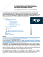 How to measure cardiac chamber for TTE (ASE)