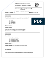 Nptel machinaryFaultandDiagnosis Assignment12