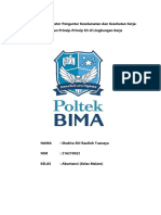 Jawaban UAS Pengantar K3-Shakira Tuanaya-AKT-Semester 5