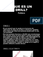 Que Es Un Drill