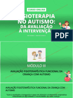 AVALIAÇÃO FISIOTERAPÊUTICA FUNCIONAL DA