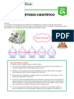 Ficha 04 - El Método Cientifico