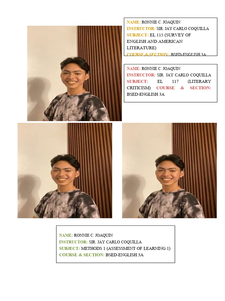 BSED-English 3A Course Overview | PDF | Art | Science & Mathematics