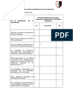 Rúbrica Ciencias Naturales 2do 1ra