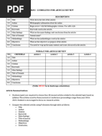 IMR652 - Assignment 1 - Article Review