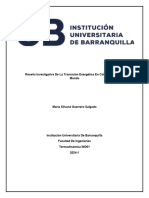 La Transición Energética en Colombia y en El Mundo