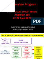 1.1 Pengarahan Diklat Dasar2 Amdal 180 22-27 April 2024 Daring