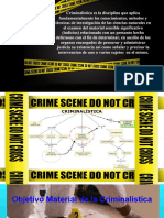 Criminalistica Objetivos Metodos Principios Etc