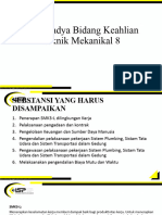 Ahli Madya 8 Bidang Keahlian Teknik Mekanikal