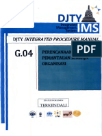 IPM G.04 - Perencanaan Dan Pemantauan Kinerja Organisasi