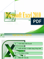 Bài 2. MS Excel