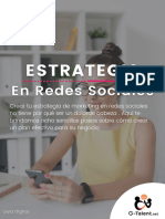 Guía Estrategia en Redes Sociales