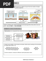 Crude Oil - Fuels - Plastics