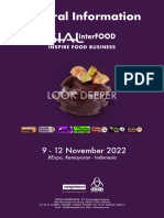 General Information Sial Interfood 2022