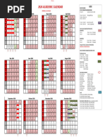 2024 NMT Academic Calendar