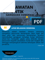 Keperawatan Gerontik Demensia