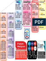 Daftar Harga DZ Cell 2023