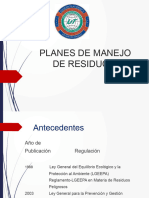 Planes de Manejo