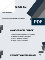 Komunikasi Dalam Teamwork Kelompok