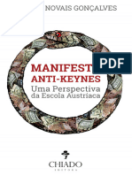 Carlos Novais Goncalves - Manifesto Anti-Keynes