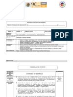 Proyecto Ámbito de Estudio Segundo Grado Segundo Bloque