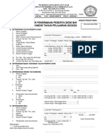 Formulir PPDB SMP. 2023