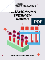 Penanganan Spesimen Darah