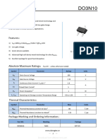 DO3N10 Datasheet